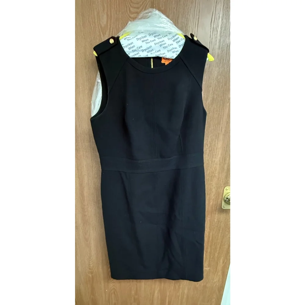Women's Tory Burch Black Dress Size 12